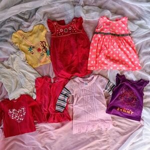 Baby Girl Clothes Bundle - 12-24 Months